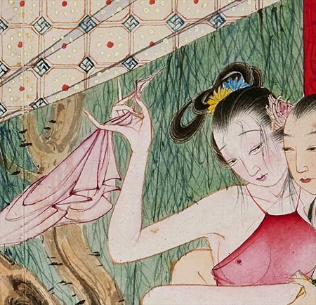 天台-迫于无奈胡也佛画出《金瓶梅秘戏图》，却因此成名，其绘画价值不可估量